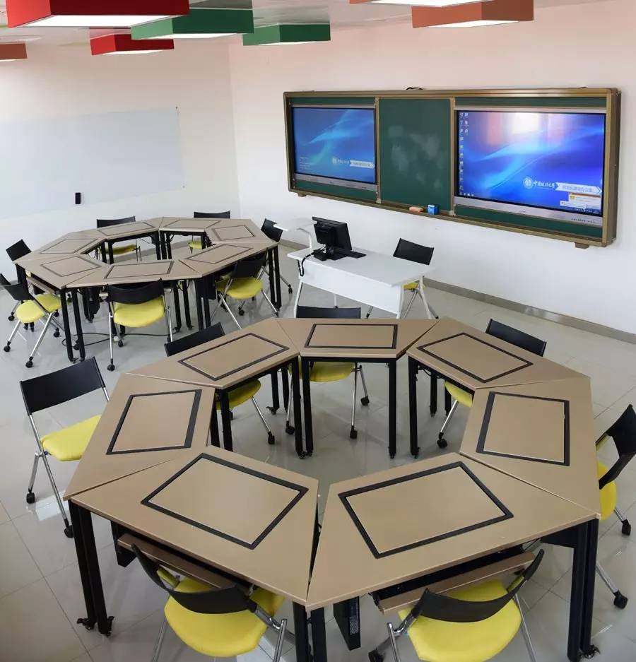 讓智慧發(fā)生,智慧教室建成使用!