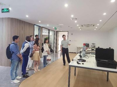 國際教育學(xué)院組織卓越研究生項目學(xué)生開展&ldquo;創(chuàng)新引領(lǐng),科技賦能&rdquo;認識實踐