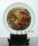 方寸天地，乾坤萬象 翠琦軒水晶內(nèi)畫鼻煙壺與屏風的藝術魅力